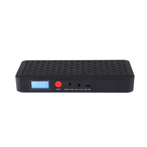 Amio - ΕΚΚΙΝΗΤΗΣ ΜΠΑΤΑΡΙΑΣ - STARTER POWERBANK / BOOSTER / STARTER SJ-02 12V 800A ΜΕ ΟΘΟΝΗ LCD - 1 ΤΕΜ. (02524/AM)