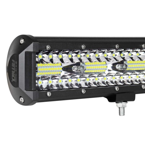 Amio - ΠΡΟΒΟΛΕΑΣ ΕΡΓΑΣΙΑΣ WORKING LAMP 140xSMD LED 9>36V 42.000lm 6.000>6.500K 520x74x63mm AWL28 - 1 τεμ. (02542/AM)