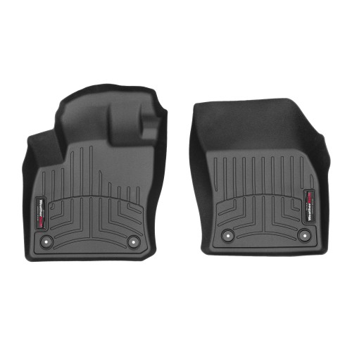 ΠΑΤΑΚΙΑ  ΓΙΑ SKODA KODIAQ-KAROQ / VW T-ROC -TIGUAN-TOURAN / SEAT TARRACO  ΜΠΡΟΣΤΙΝΑ ΜΑΥΡΑ 2ΤΕΜ WEATHERTECH