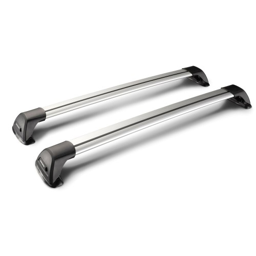 ΜΠΑΡΕΣ ΟΡΟΦΗΣ ΑΛΟΥΜΙΝΙΟΥ FLUSH MIXED 110 + 115 cm YAKIMA ΜΕ ΚΛΕΙΔΙ - 2 ΤΕΜ.
