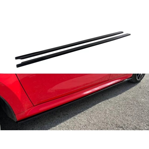 ΜΑΡΣΠΙΕ ΕΞΩΤΕΡΙΚΑ 2ΤΕΜ. (ΠΛΑΣΤΙΚΟ) ΓΙΑ TOYOTA YARIS MK4 5D 2021+ MOTORDROME