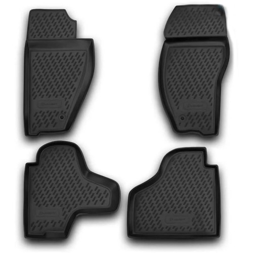 ΠΑΤΑΚΙΑ ΣΕ ΣΚΑΦΗ TPE ΛΑΣΤΙΧΟ ΓΙΑ JEEP CHEROKEE 2007-2012  ΣΕ ΜΑΥΡΟ ΧΡΩΜΑ NOVLINE - 4 ΤΕΜ.