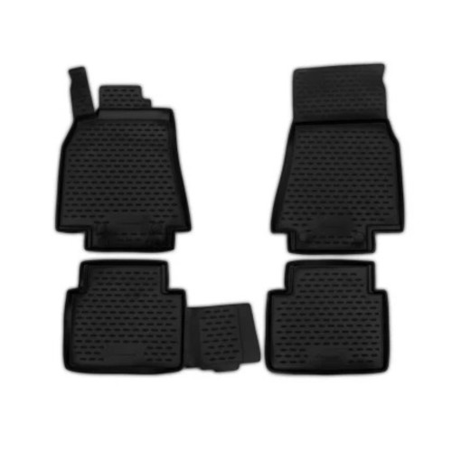 ΠΑΤΑΚΙΑ ΣΕ ΣΚΑΦΗ TPE ΛΑΣΤΙΧΟ ΓΙΑ MERCEDES B CLASS W245 2005-2011  ΣΕ ΜΑΥΡΟ ΧΡΩΜΑ NOVLINE - 4 ΤΕΜ.