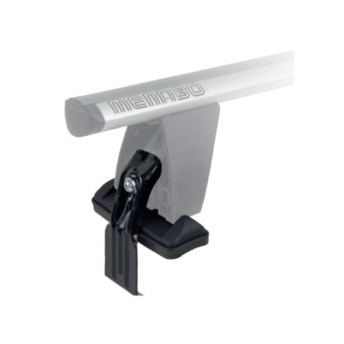 MENABO DLKIT20G KIT TYPE G ΑΚΡΑ (ΠΟΔΙΑ) ΓΙΑ ΜΠΑΡΕΣ ΟΡΟΦΗΣ DELTA / OMEGA BLACK / SILVER - 1 ΣΕΤ (9820/MB)