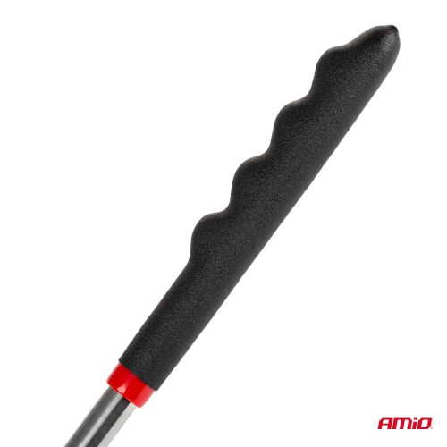 Amio - ΚΑΘΡΕΠΤΗΣ ΧΕΙΡΟΣ ΤΗΛΕΣΚΟΠΙΚΟΣ 50mm 28-87cm 360 ΜΟΙΡΕΣ ΜΕ ΦΩΣ LED - 1 ΤΕΜ. (02840/AM)