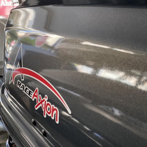 ΜΠΑΓΚΑΖΙΕΡΑ ΟΡΟΦΗΣ RACE AXION 420L 89.02.A ΣΕ ΑΝΘΡΑΚΙ ΜΕΤΑΛΛΙΚΟ ΧΡΩΜΑ ΜΕ ΓΥΑΛΙΣΤΕΡΗ ΥΦΗ (145 X 94 X 42 cm) - 1 ΤΕΜ.