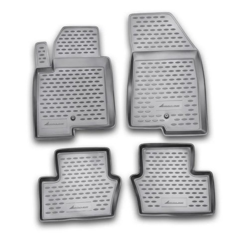 ΠΑΤΑΚΙΑ ΣΕ ΣΚΑΦΗ TPE ΛΑΣΤΙΧΟ ΓΙΑ DODGE CALIBER 06/2006+  ΣΕ ΜΑΥΡΟ ΧΡΩΜΑ NOVLINE - 4 ΤΕΜ.