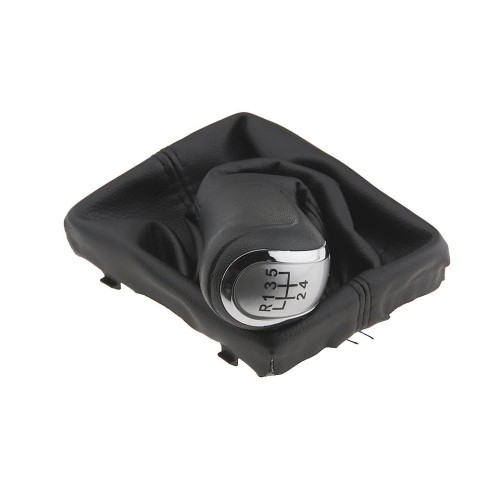 ΠΟΜΟΛΟ ΤΑΧΥΤΗΤΩΝ  ΓΙΑ AUDI A4 2007+/A5 2007+/A6 2004+/Q5 2008+ ΧΡΩΜΙΟ ΜΕ ΕΝΔΕΙΞΗ 5 ΤΑΧΥΤΗΤΩΝ ΚΑΙ ΜΑΥΡΗ ΦΟΥΣΚΑ NTY - 1 TEM.