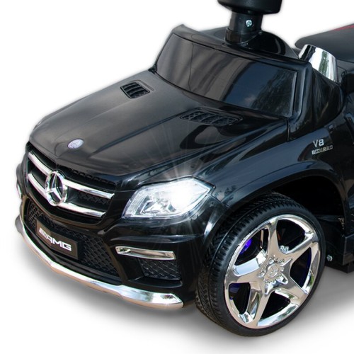 ΠΑΙΔΙΚΟ ΑΥΤΟΚΙΝΗΤΟ PUSH-CAR ΜΕ ΧΕΡΟΥΛΙ ΤΥΠΟΥ MERCEDES GL63 ΜΟΝΟΘΕΣΙΟ ΜΑΥΡΟ RACE AXION - 1 TEM.