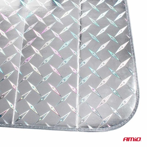 Amio - ΗΛΙΟΠΡΟΣΤΑΣΙΑ ΕΣΩΤΕΡΙΚΗ ΠΑΡΜΠΡΙΖ 150x80cm LASER - 1 ΤΕΜ. (02909/AM)