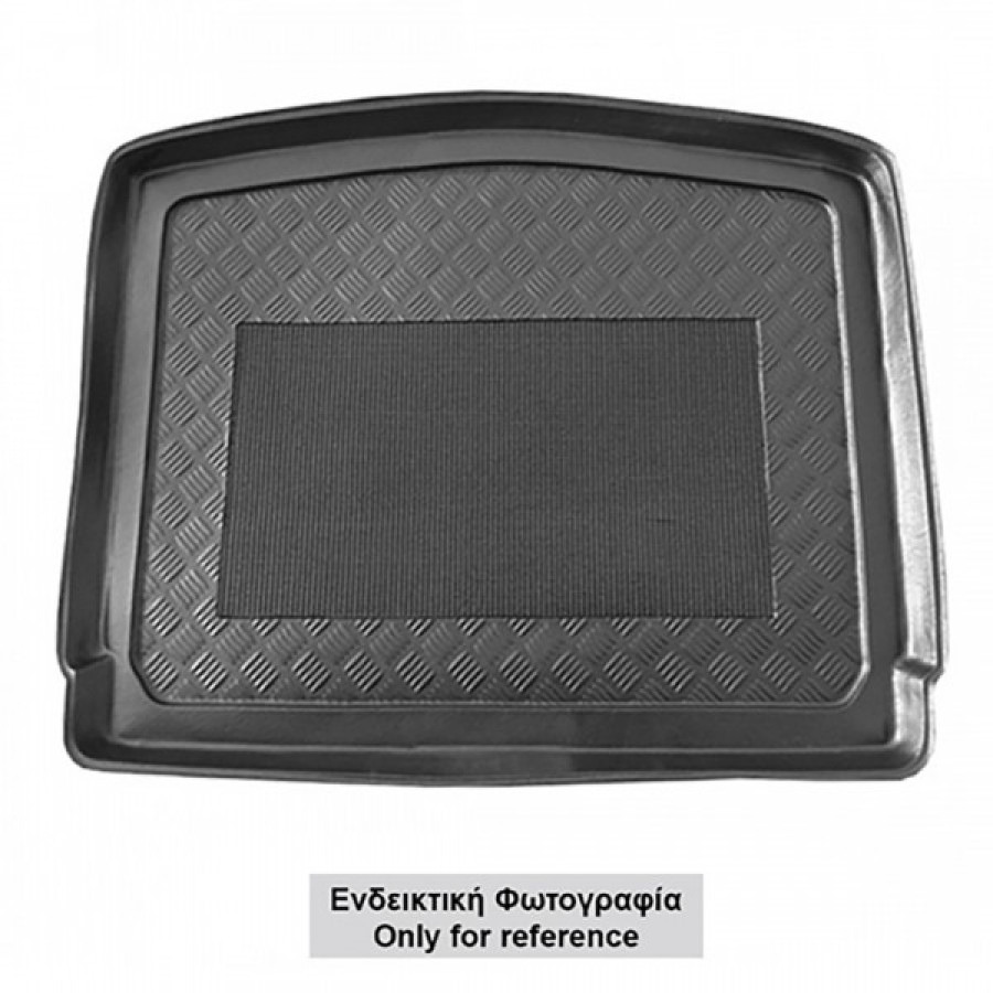Cik -  ΠΑΤΑΚΙ ΣΕ ΣΚΑΦΗ ΛΑΣΤΙΧΟ ΠΟΡΤ ΜΠΑΓΚΑΖ ΓΙΑ MERCEDES GLB X247 2019+ (ΑΝΩ ΕΠΙΠΕΔΟ) ΣΕ ΜΑΥΡΟ ΧΡΩΜΑ - 1 ΤΕΜ. (BM.ME.0023/CK)