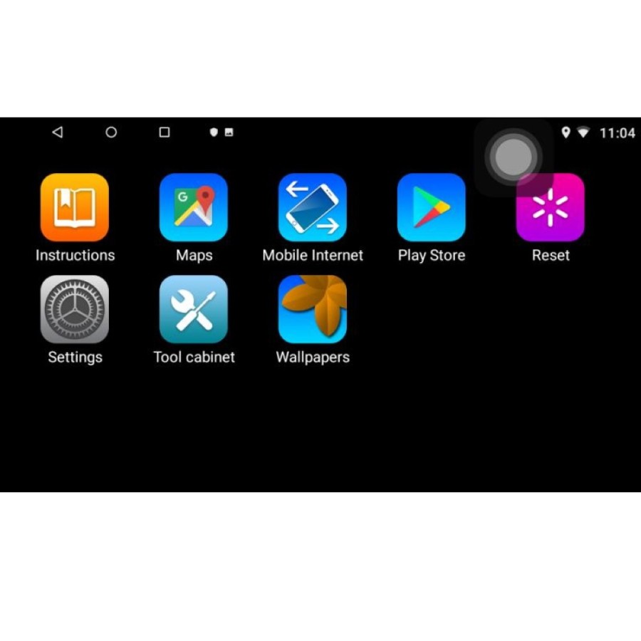 ΟΘΟΝΗ MULTIMEDIA 2 DIN 7 ΙΝΤΣΩΝ /ANDROID 12/DECK/GPS/BT A2DP/USB/RADIO/1GB RAM/ DIGITAL IQ