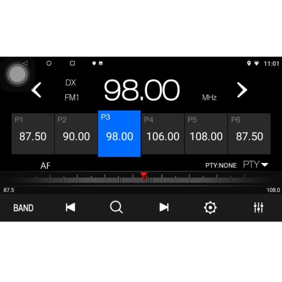 ΟΘΟΝΗ MULTIMEDIA 2 DIN 7 ΙΝΤΣΩΝ /ANDROID 12/DECK/GPS/BT A2DP/USB/RADIO/1GB RAM/ DIGITAL IQ