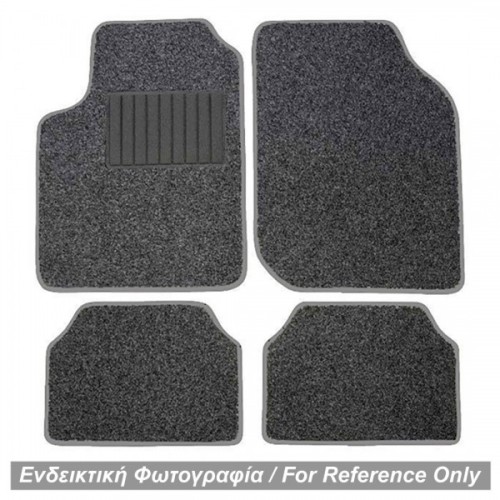 ΠΑΤΑΚΙΑ ΜΟΚΕΤΑ ΓΙΑ OPEL ASTRA I F / CLASSIC 4D/5D 1992-2002 ΓΚΡΙ - 4ΤΕΜ.