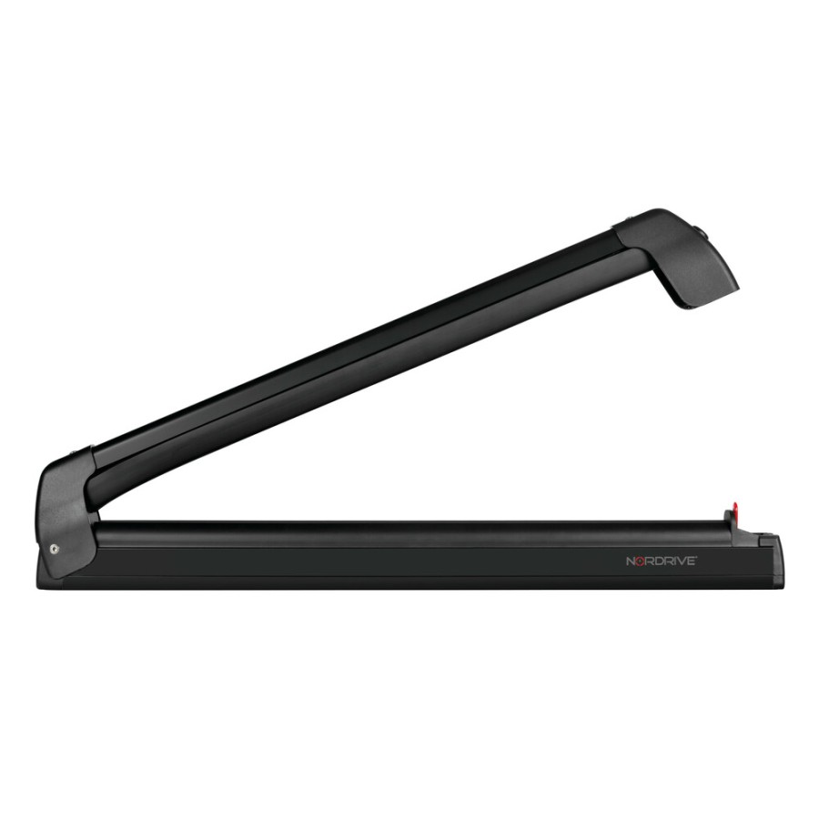 Nordrive - Βάση Σκι Οροφής Pro‑Slider EVO PS‑60 Black σε Μαύρο Χρώμα με Αντικλεπτικό Σύστημα και Συρόμενη Λειτουργία σε Διαστάσεις 800x50x135 mm για 6 ζευγάρια σκι ή 4 snowboard - 1 τεμ. (N40001)