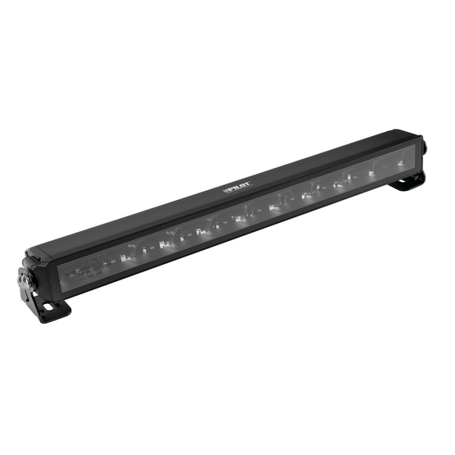 ΠΡΟΒΟΛΕΑΣ LIGHT BAR 10/30V 45LED 75W 6.500lm ΦΩΣ ΘΕΣΕΩΣ ΠΟΡΤΟΚΑΛΙ/ΠΟΡΕΙΑΣ NEON 545x75x65mm LED-LINE LAMPA - 1 ΤΕΜ