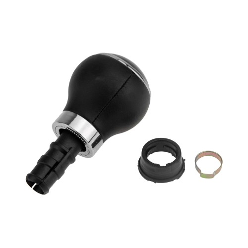 ΠΟΜΟΛΟ ΤΑΧΥΤΗΤΩΝ  ΓΙΑ VW GOLF 5 2005+ / GOLF VI 2008+ GOLF PLUS 2005+ / JETTA 2006+ ΔΕΡΜΑΤΙΝΟ ΜΕ ΕΝΔΕΙΞΗ 6 ΤΑΧΥΤΗΤΩΝ