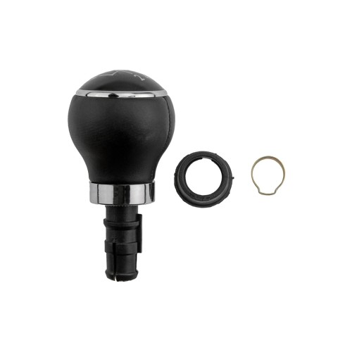ΠΟΜΟΛΟ ΤΑΧΥΤΗΤΩΝ  ΓΙΑ VW GOLF 5 2005+ / GOLF VI 2008+ GOLF PLUS 2005+ / JETTA 2006+ ΔΕΡΜΑΤΙΝΟ ΜΕ ΕΝΔΕΙΞΗ 6 ΤΑΧΥΤΗΤΩΝ