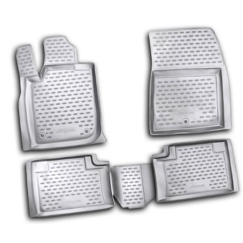 ΠΑΤΑΚΙΑ ΣΕ ΣΚΑΦΗ TPE ΛΑΣΤΙΧΟ ΓΙΑ JEEP GRAND CHEROKKE (WK2) 5D 2010-2013  ΣΕ ΜΑΥΡΟ ΧΡΩΜΑ NOVLINE - 4 ΤΕΜ.