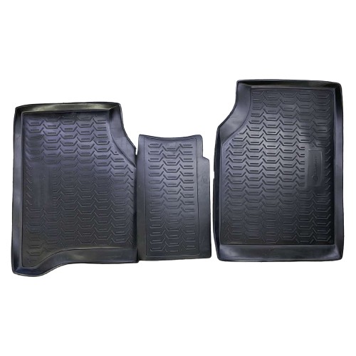 ΠΑΤΑΚΙΑ ΣΕ ΣΚΑΦΗ TPE ΛΑΣΤΙΧΟ ΓΙΑ NISSAN NAVARA D40 2005+   ΣΕ ΜΑΥΡΟ ΧΡΩΜΑ NOVLINE - 2 ΤΕΜ.
