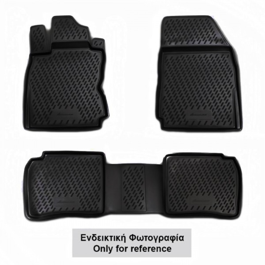 ΠΑΤΑΚΙ ΣΚΑΦΗ ΠΟΡΤ ΜΠΑΓΚΑΖ ΓΙΑ MERCEDES S-KLAS W223 4D 2020+ TPE ΛΑΣΤΙΧΟ ΣΕ ΜΑΥΡΟ ΧΡΩΜΑ NOVLINE - 1 ΤΕΜ.