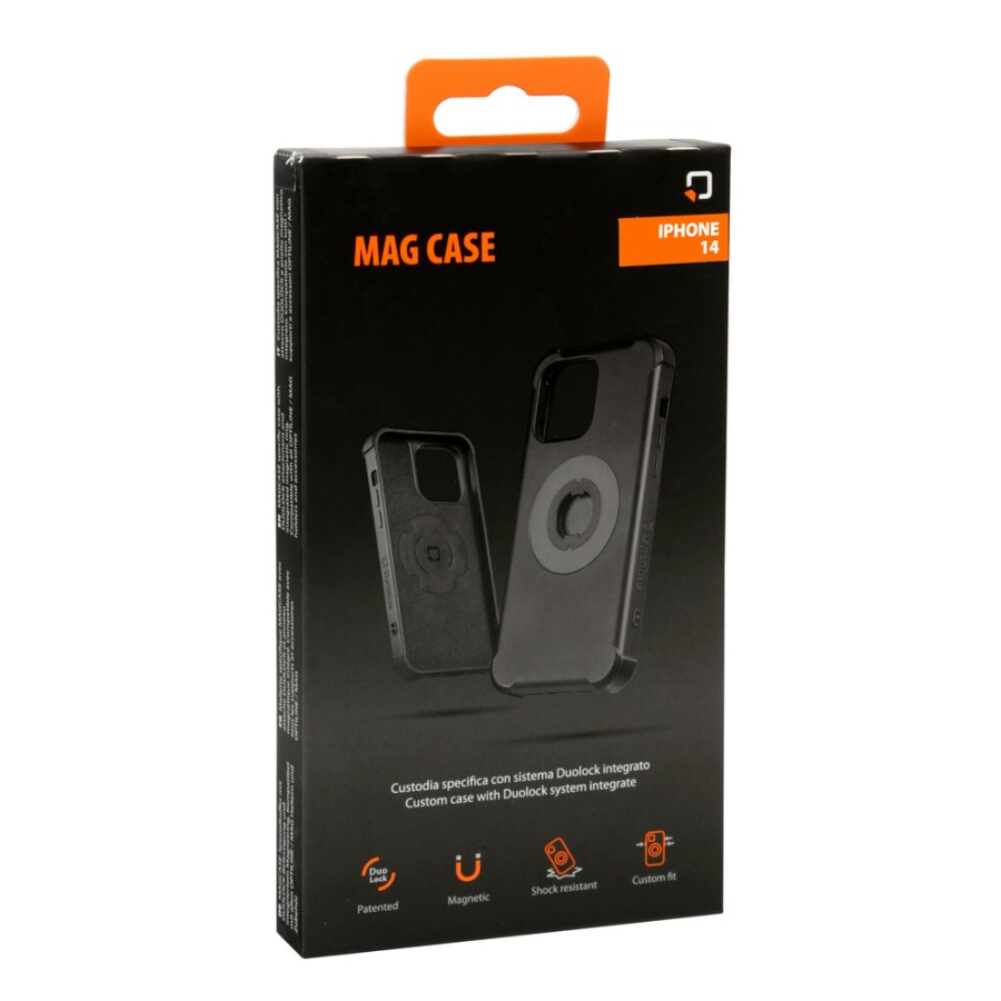 Θήκη Κινητού Mag Case iPhone της σειράς Optiline για Apple iPhone 14 MagSafe Τεχνολογίας με 34 μαγνήτες και Δυνατότητα Ασύρματης Φόρτισης συμβατή με Βάσεις Στήριξης Κινητού Optiline για Μηχανή με σύστημα Duolock
