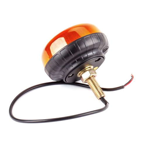 Amio - ΦΑΡΟΣ LED MINI 12/24V 18SMD ΒΙΔΩΤΟΣ ΠΟΡΤΟΚΑΛΙ 91x86mm - 1 TEM. (02923/AM)