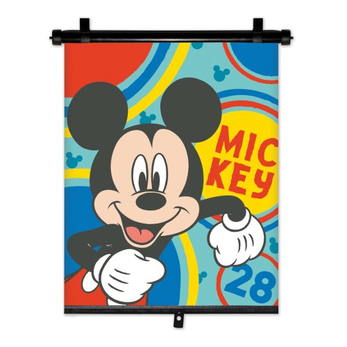 Amio - ΚΟΥΡΤΙΝΑΚΙ ΗΛΙΟΠΡΟΣΤΑΣΙΑΣ ΣΕ ΡΟΛΟ MICKEY 36x45cm ΓΙΑ ΠΛΑΙΝΟ ΤΖΑΜΙ/ΠΙΣΩ ΠΑΡΜΠΡΙΖ​ - 1 TEM. (S9344/AM)