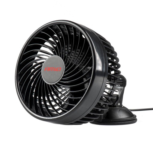 Amio - ΑΝΕΜΙΣΤΗΡΑΣ 12V 6'' (15,2cm) ΜΕ ΦΙΣ ΑΝΑΠΤΗΡΑ 2 ΤΑΧΥΤΗΤΩΝ & ΒΕΝΤΟΥΖΑ PRO SERIES - 1 TEM. (03003/AM)