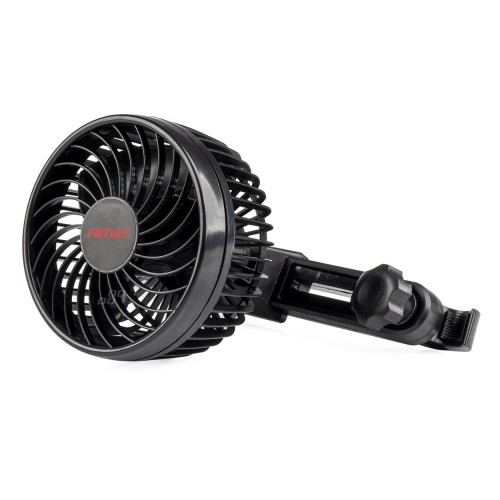 Amio - ΑΝΕΜΙΣΤΗΡΑΣ 12V 4,5'' (12,2cm) ΜΕ ΦΙΣ ΑΝΑΠΤΗΡΑ 2 ΤΑΧΥΤΗΤΩΝ & ΣΤΗΡΙΞΗ ΣΤΟ ΠΡΟΣΚΕΦΑΛΟ PRO SERIES - 1 TEM. (03007/AM)