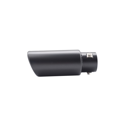 ΑΚΡΟ (ΜΠΟΥΚΑ) ΕΞΑΤΜΙΣΗΣ ΟΒΑΛ ΜΑΥΡΗ 135x75mm ΜΗΚΟΣ:215mm /ΔΙΑΜΕΤΡΟ ΣΩΛΗΝΑ 37-60mm TRX16N SIMONI RACING - 1 TEM.