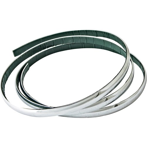 TRIM ΑΥΤΟΚΟΛΛΗΤΟ ΧΡΩΜΙΟΥ 40mm X 2m LAMPA
