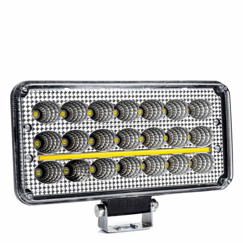 Amio - ΠΡΟΒΟΛΕΑΣ ΕΡΓΑΣΙΑΣ WORKING LAMP 27xSMD 81W 9-36V 225x110x60mm AWL43 - 1 TEM. (03254/AM)