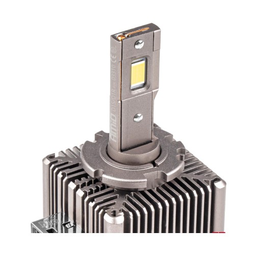 Amio - ΛΑΜΠΕΣ LED ΜΕ ΨΥΚΤΡΑ D1S/D1R 9-16V 70W 6.500K 8600lm XD SERIES - 2 ΤΕΜ. (03310/AM)