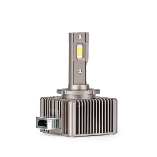 Amio - ΛΑΜΠΕΣ LED ΜΕ ΨΥΚΤΡΑ D1S/D1R 9-16V 70W 6.500K 8600lm XD SERIES - 2 ΤΕΜ. (03310/AM)