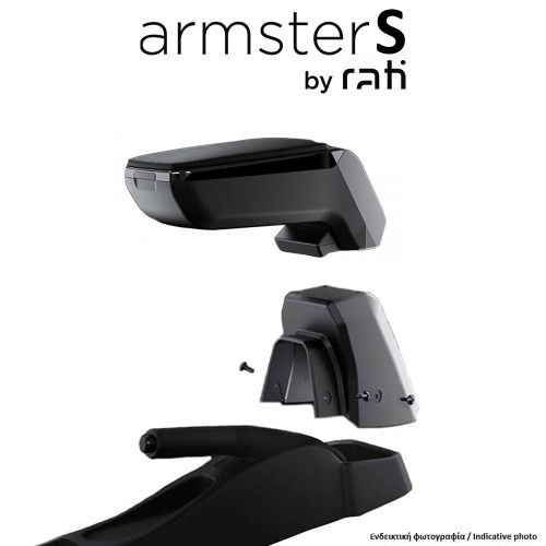 ΟΛΟΚΛΗΡΩΜΕΝΟΣ ΤΕΜΠΕΛΗΣ ARMSTER S ΓΙΑ DACIA SPRING 2021+ ΑΠΟ ΠΛΑΣΤΙΚΟ ΚΑΙ ΔΕΡΜΑΤΙΝΗ ΣΕ ΜΑΥΡΟ ΧΡΩΜΑ ΜΕ ΑΝΤΑΠΤΟΡΑ ΤΟΠΟΘΕΤΗΣΗΣ RATI - 1 ΣΕΤ (V01698/RT + V01561/RT)