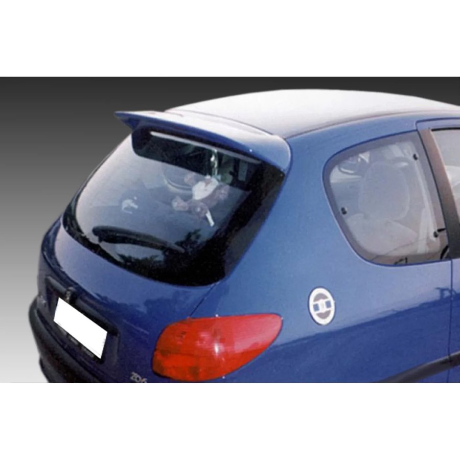Αεροτομή Οροφής για Peugeot 206 από Πολυουρεθάνη Motordrome Design - 1 τεμ.