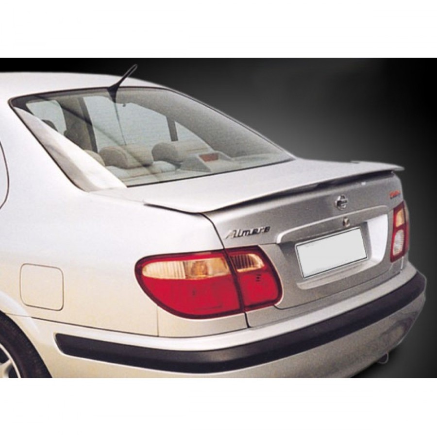 Αεροτομή Πορτ Μπαγκάζ για Nissan Almera  Ν16 4D 2000-2006  από Πολυουρεθάνη Motordrome Design - 1 τεμ.