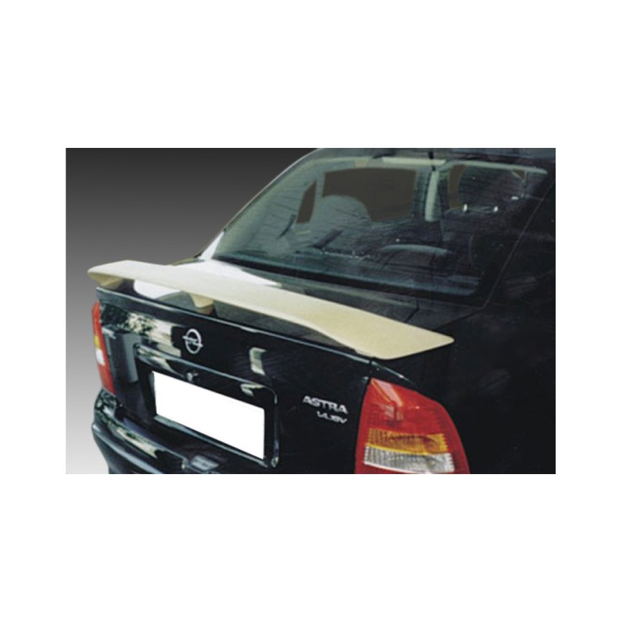 Αεροτομή Πορτ Μπαγκάζ για Opel Astra G 4D 1998-2004  από Πολυουρεθάνη Motordrome Design - 1 τεμ.
