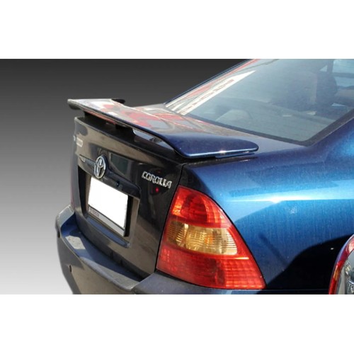 Αεροτομή Πορτ Μπαγκάζ για Toyota Corolla E12 Mk9 4D Sedan 2000-2006  από Πολυουρεθάνη Motordrome Design - 1 τεμ.