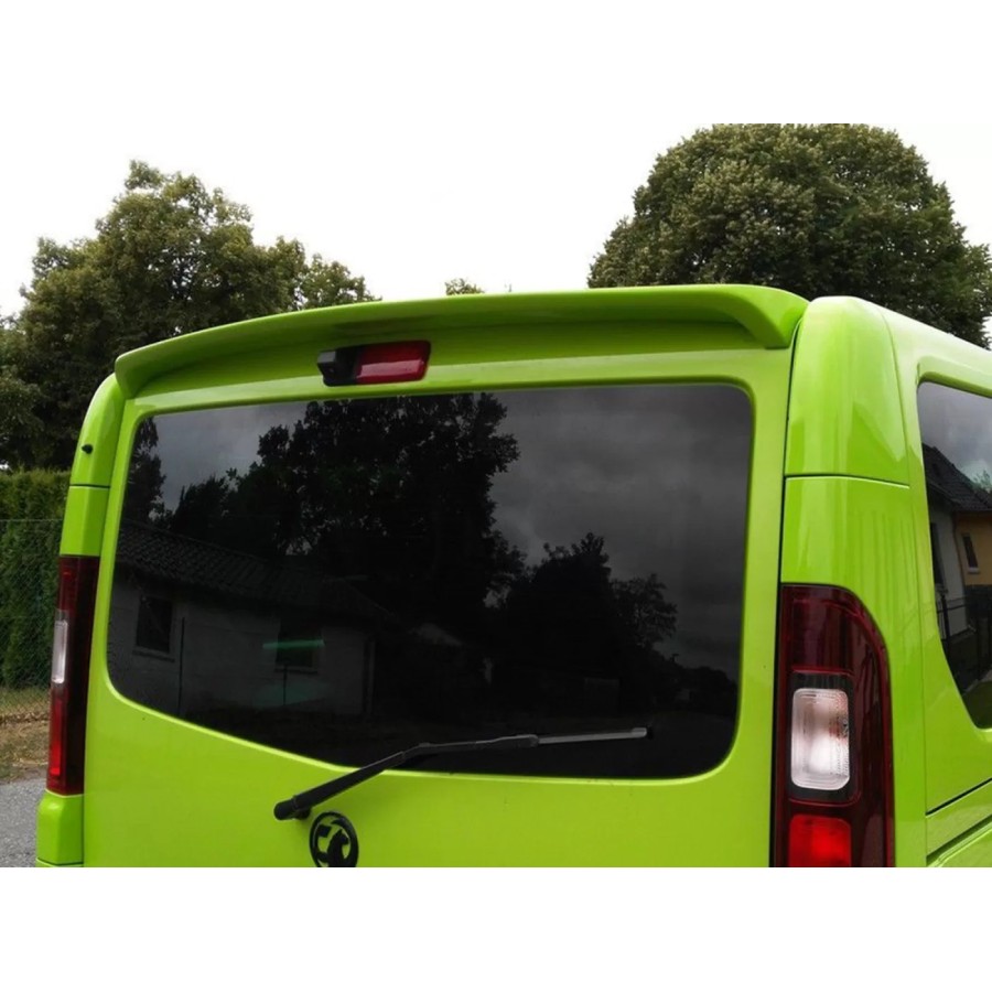 Αεροτομή Οροφής για Opel Vivaro A 2001-2014 / Opel Vivaro B 2014-2018 / Nissan NV300 Mk3 2014-2021 / Nissan Primastar Mk2 2001-2014 / Fiat Talento 2016 – 2020 / Renault Trafic Mk2 2001-2014 / Renault Trafic Mk3 2014+ με Μονή Ενιαία Πόρτα από Πολυουρεθάνη