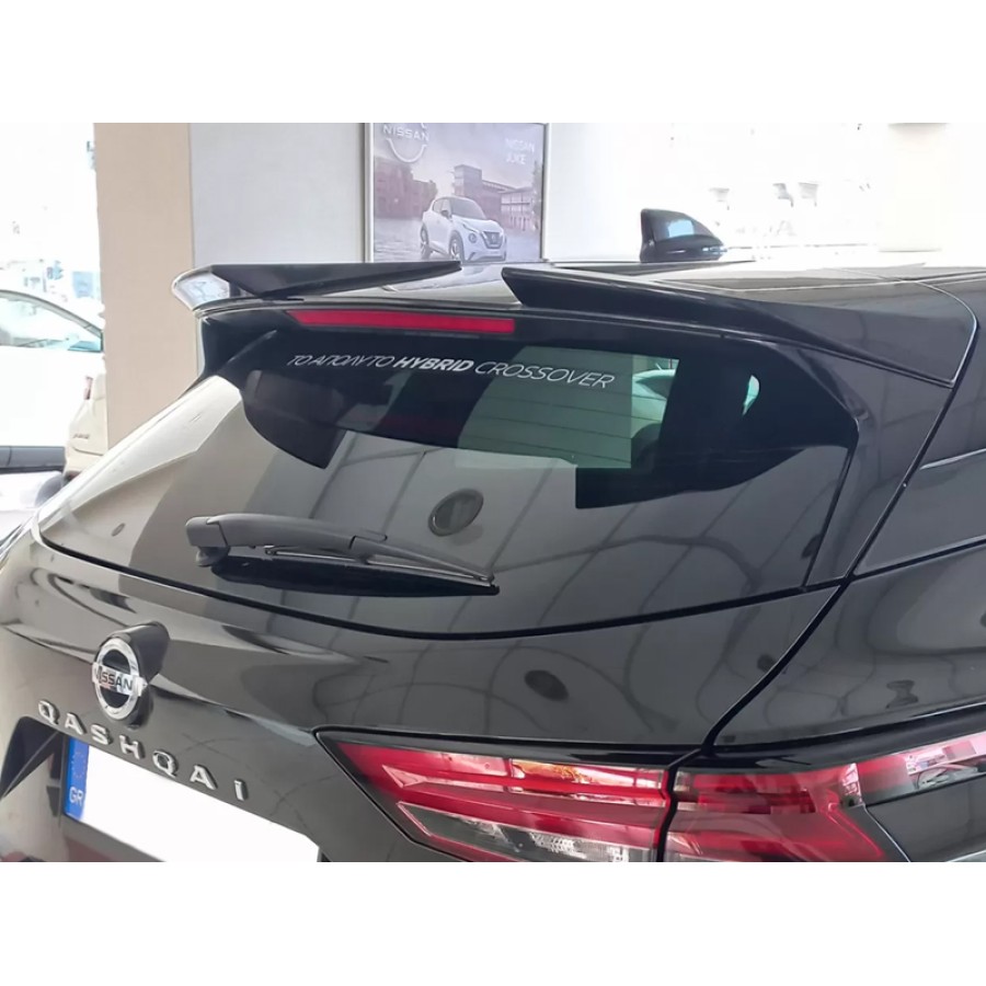 Αεροτομή Οροφής για Nissan Qashqai J12 2021+ από Πολυουρεθάνη Motordrome Design - 1 τεμ.