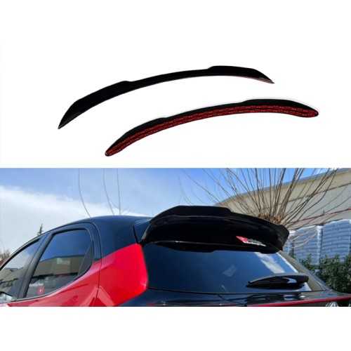 Αεροτομή Οροφής για Toyota Yaris 2020+ Επιπρόσθετη από ABS Πλαστικό Motordrome Design - 1 τεμ.