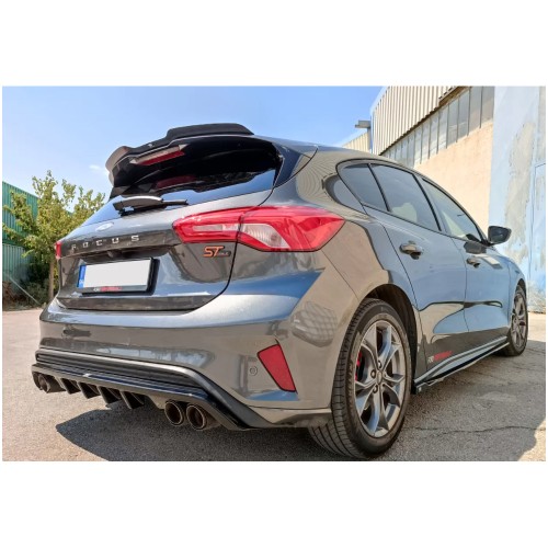Αεροτομή Οροφής για Ford Focus ST-Line 2018+ Επιπρόσθετη από ABS Πλαστικό Motordrome Design - 1 τεμ.