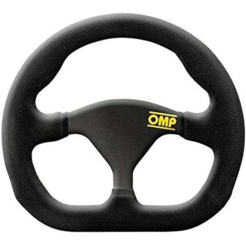 ΤΙΜΟΝΙ FORMULA QUADRO ΜΕ SUEDE ΜΑΥΡΟ OMP - 1 TEM.