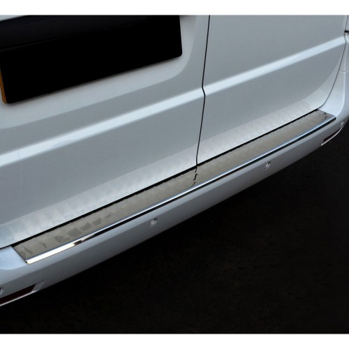 TRIM  ΠΟΡΤ ΜΠΑΓΚΑΖ ΧΡΩΜΙΟ ΓΙΑ MERCEDES VITO W447 2014+ - 1 ΤΕΜ