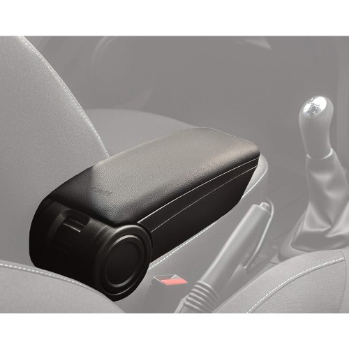 Ολοκληρωμένος Τεμπέλης Καθίσματος ARMSTER 3 SEAT MOUNTED για Renault Clio LHD 2020+ / Captur LHD 2019+ από Πλαστικό και Vegan Δέρμα σε Μαύρο Χρώμα RATI - 1 τεμ.