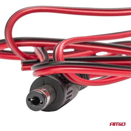 Amio - ΚΑΜΕΡΑ ΟΠΙΣΘΟΠΟΡΕΙΑΣ 12V LED ME NYΧΤΕΡΙΝΗ ΛΗΨΗ HD-305 - 1 TEM. (03527/AM)