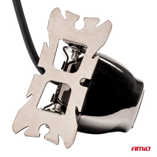 Amio - ΚΑΜΕΡΑ ΟΠΙΣΘΟΠΟΡΕΙΑΣ 12V 720pHD ΡΥΘΜΙΣΗ ΚΛΙΣΗΣ ΜΕ ΜΕΤΑΛΛΙΚΗ ΒΑΣΗ ΣΤΗΡΙΞΗΣ HD-321 - 1 TEM. (03535/AM)