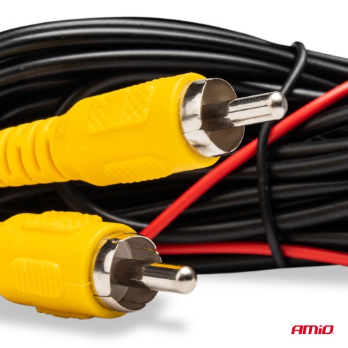 Amio - ΚΑΜΕΡΑ ΟΠΙΣΘΟΠΟΡΕΙΑΣ 12V 720pHD ΡΥΘΜΙΣΗ ΚΛΙΣΗΣ ΜΕ ΜΕΤΑΛΛΙΚΗ ΒΑΣΗ ΣΤΗΡΙΞΗΣ HD-321 - 1 TEM. (03535/AM)